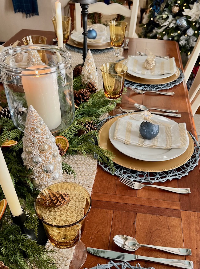 Christmas Table Centerpiece