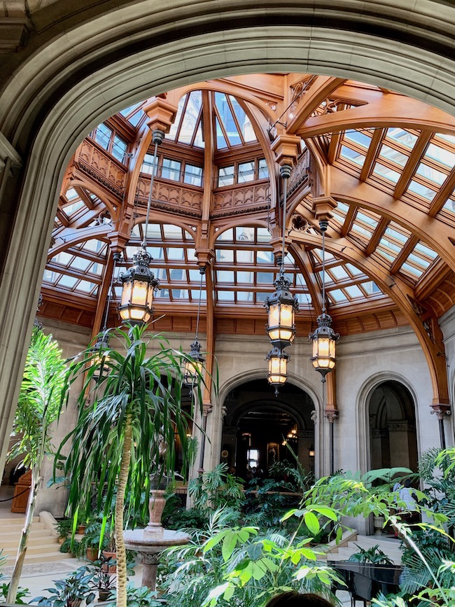 Conservatory at the Biltmore
