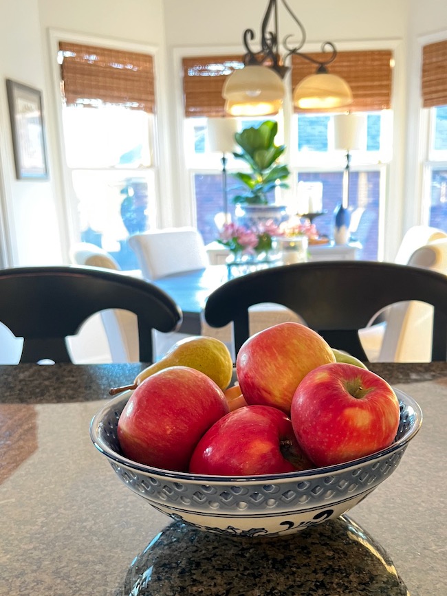 Fruit Bowl on Kitchen Counters