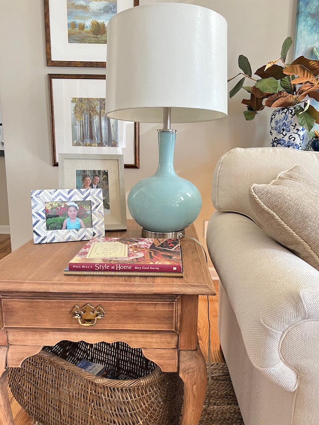 Inexpensive DIY Home Project --End Table Makeover