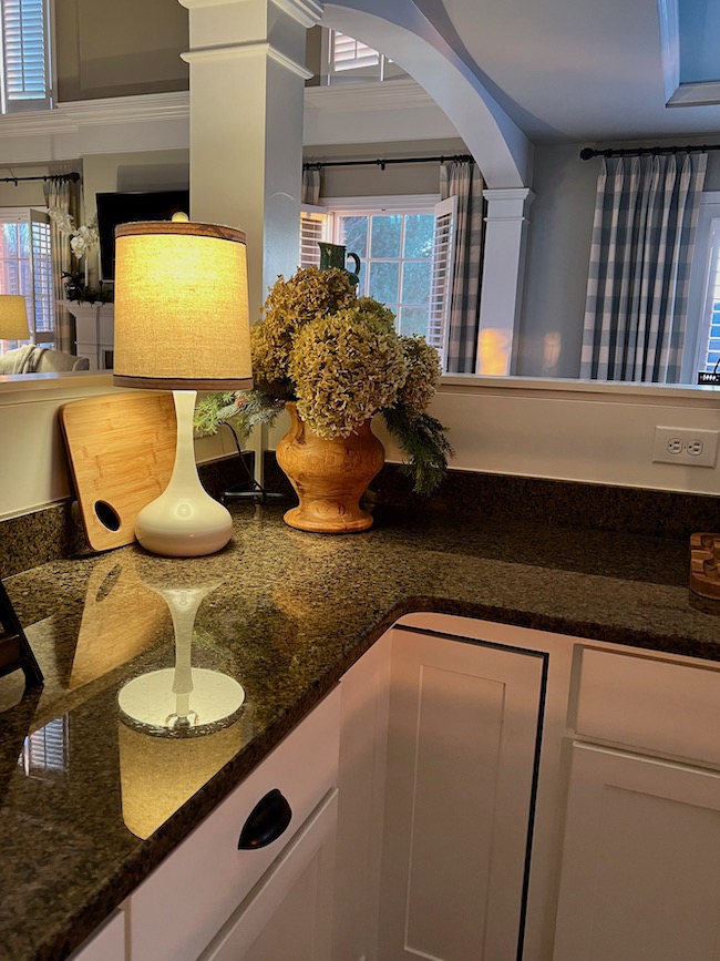 Lamp on Kitchen Counters