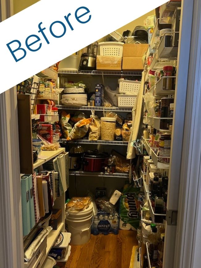 Pantry Before