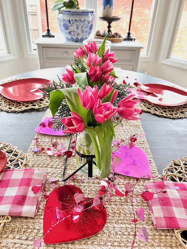 Valentine's Day Table Decorations