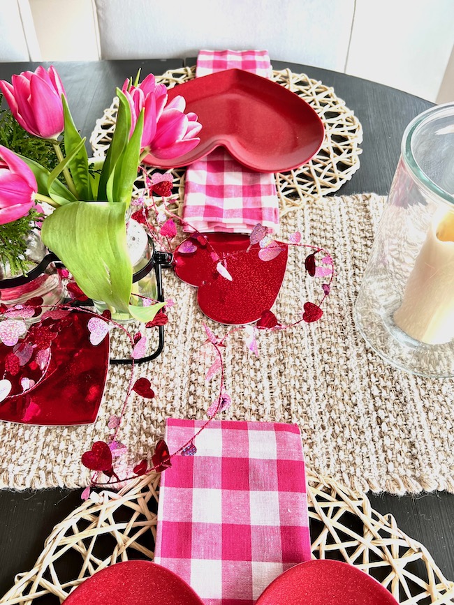 Valentine's Day Tablesettings