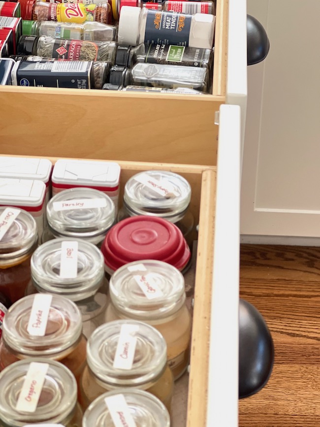 Spice Jar Drawer