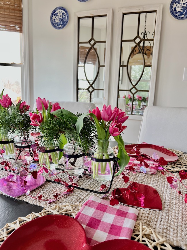 Table Decorations for Valentine's Day