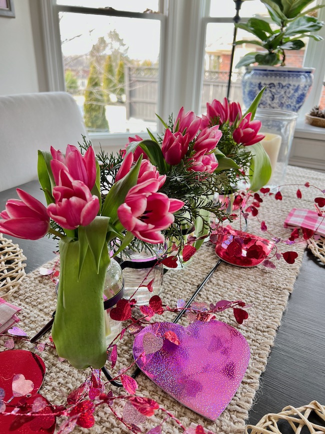 Valentine's Day Table Decorations