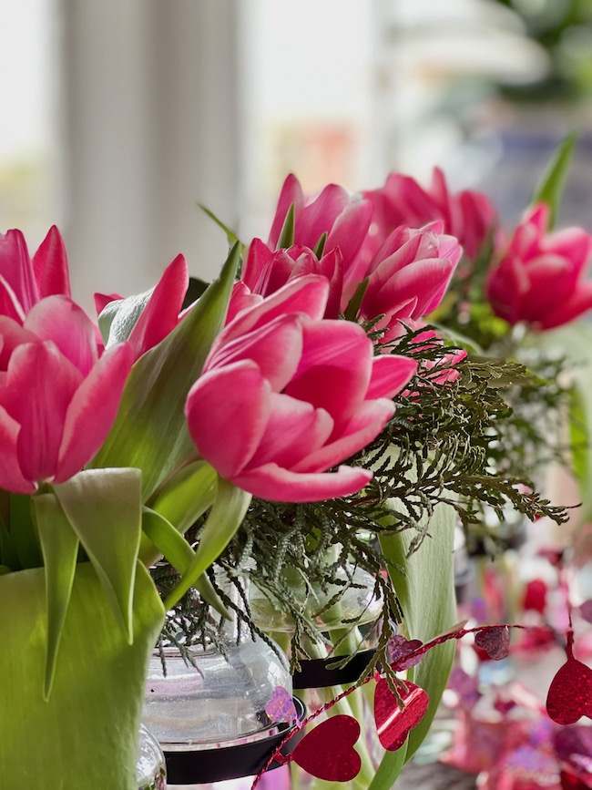 Tulip Centerpiece