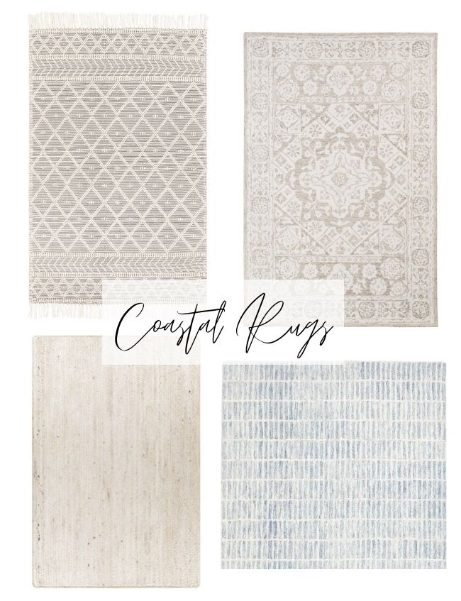 Sophisticated Coastal Rugs