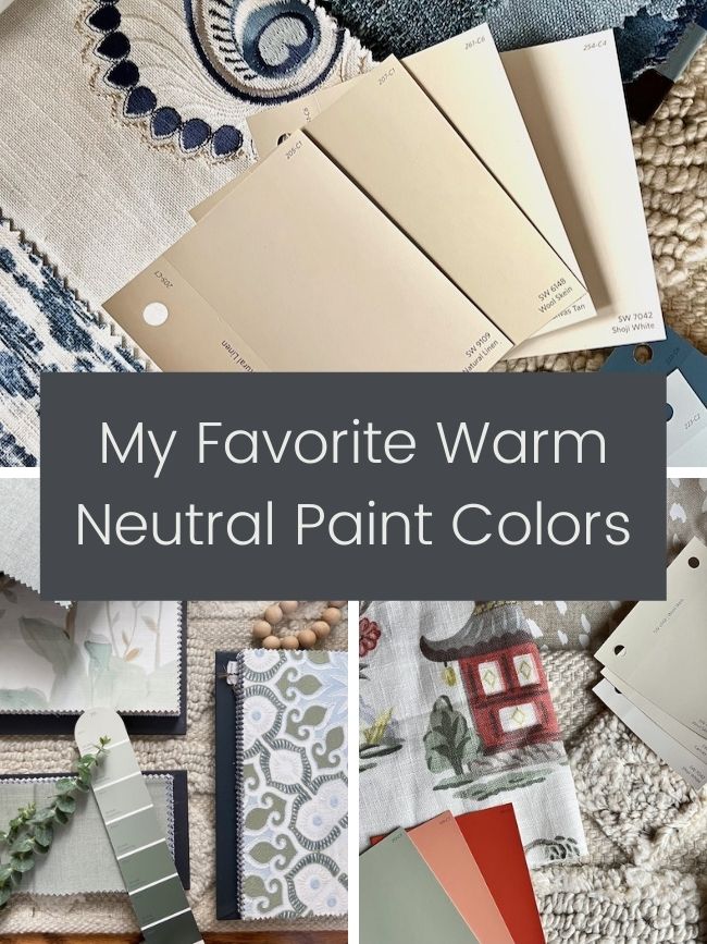 My Favorite Warm Neutral Paint Colors