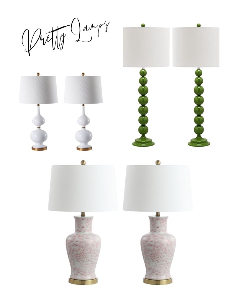 Lamp Options for Spring
