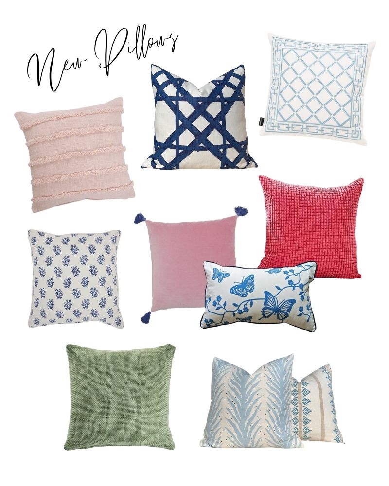 Spring Pillows