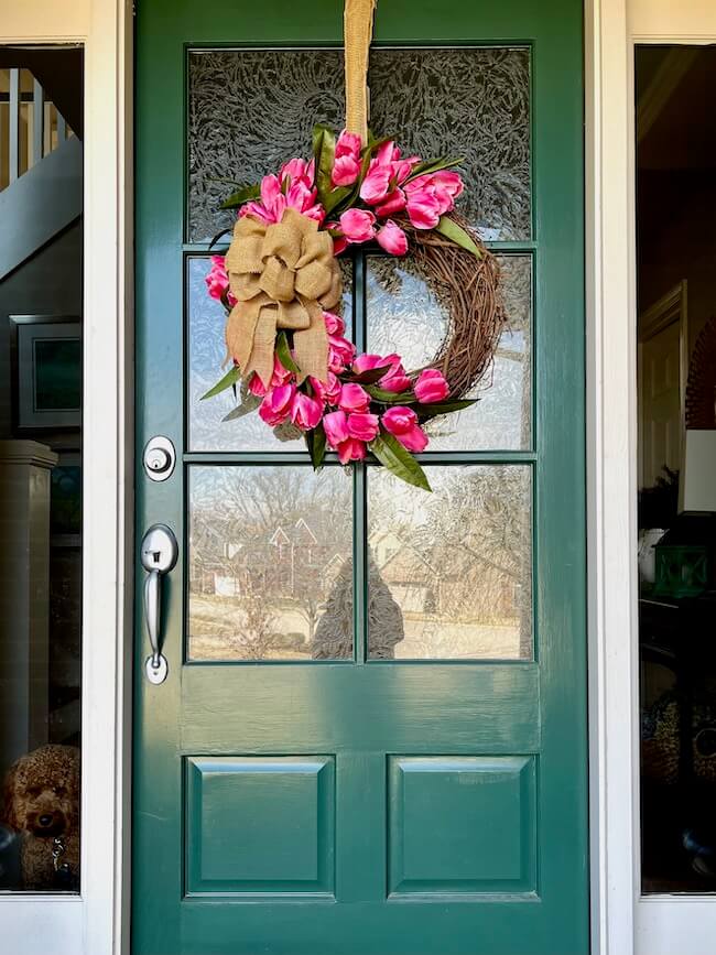 Spring Front Door