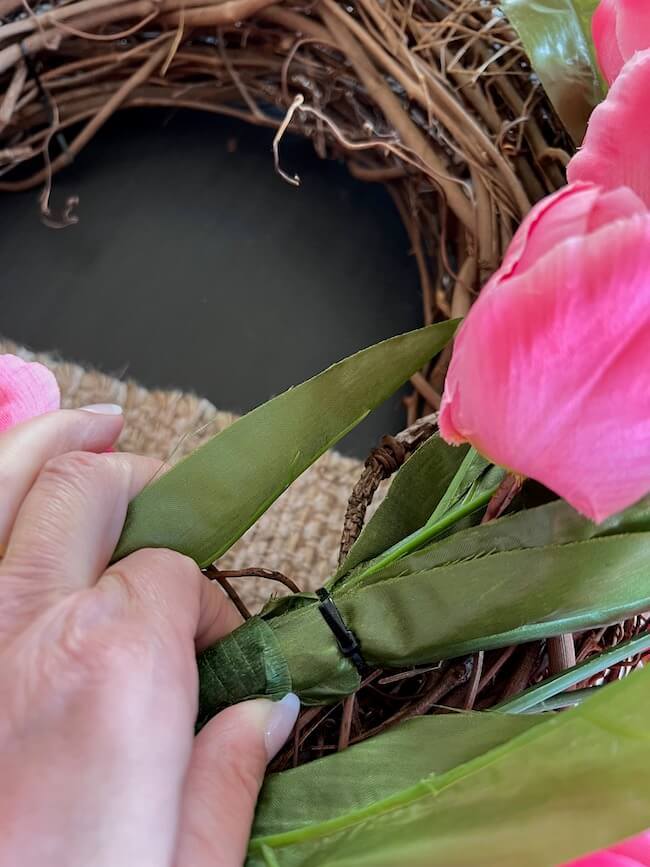 Spring Wreath DIY