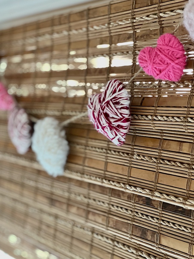 Valentine's Day Craft: Yarn Wrapped Hearts Tutorial