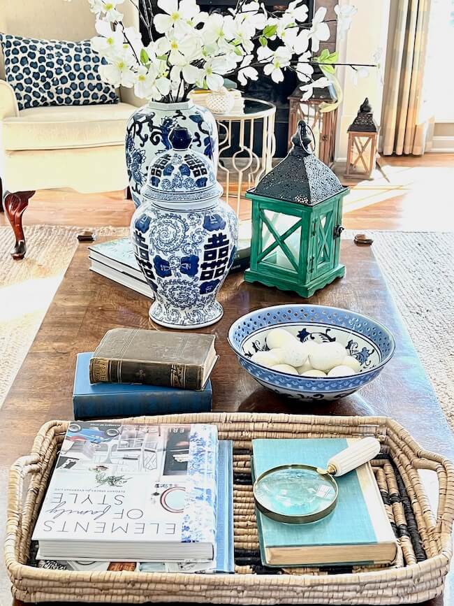 Blue Coffee Table Decor: Elevate Your Living Space