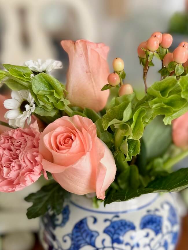 Spring Flower Arrangement