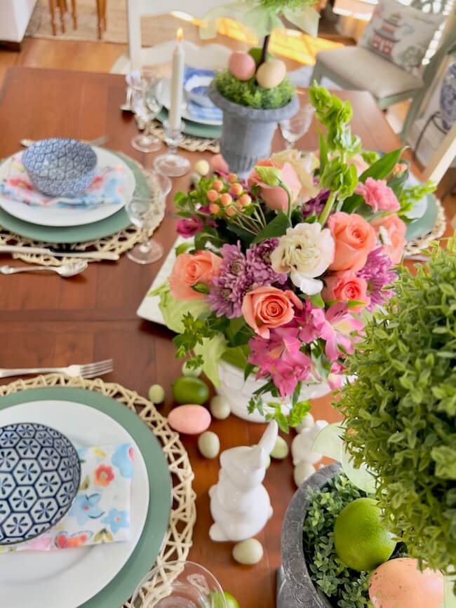 Set an Easter Table
