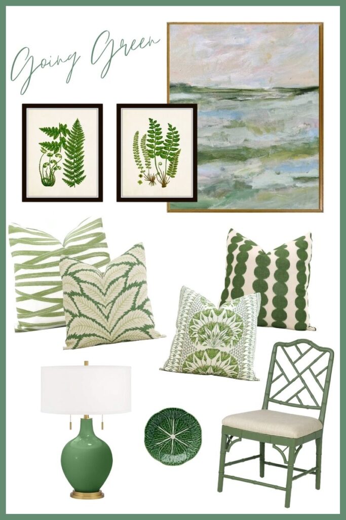 The Best Green Home Decor Accents - Perfecting Places