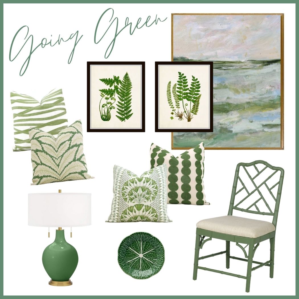 The Best Green Home Decor Accents