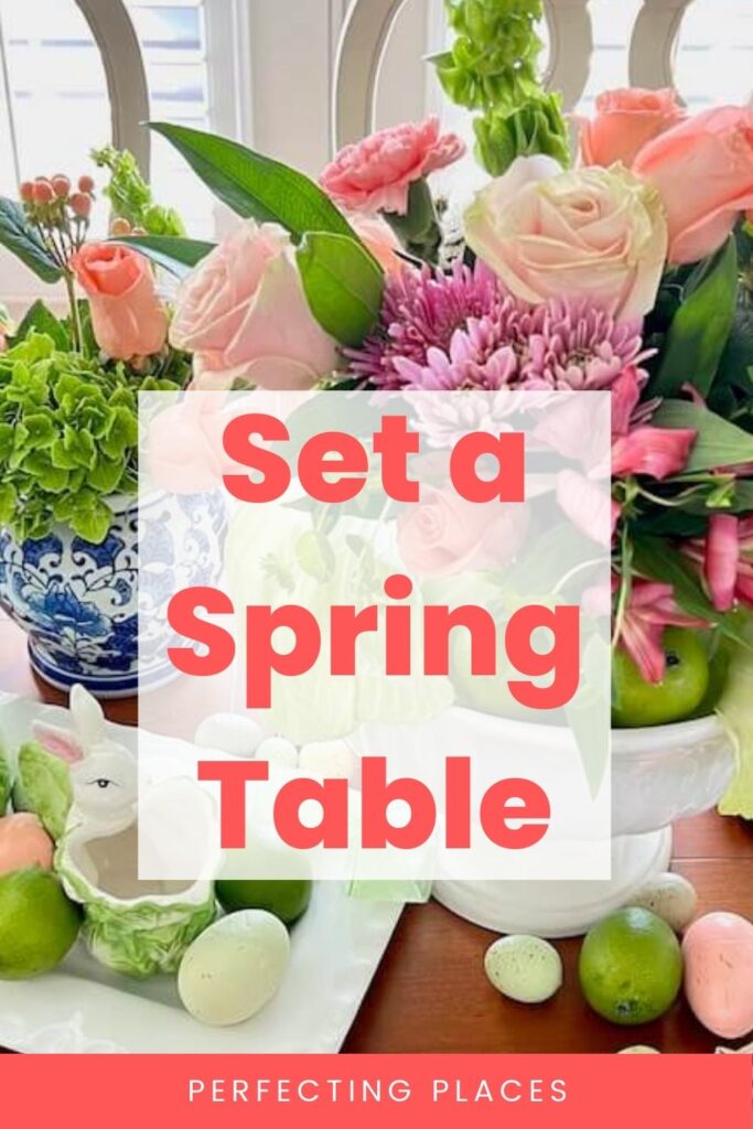 Set a Spring Table