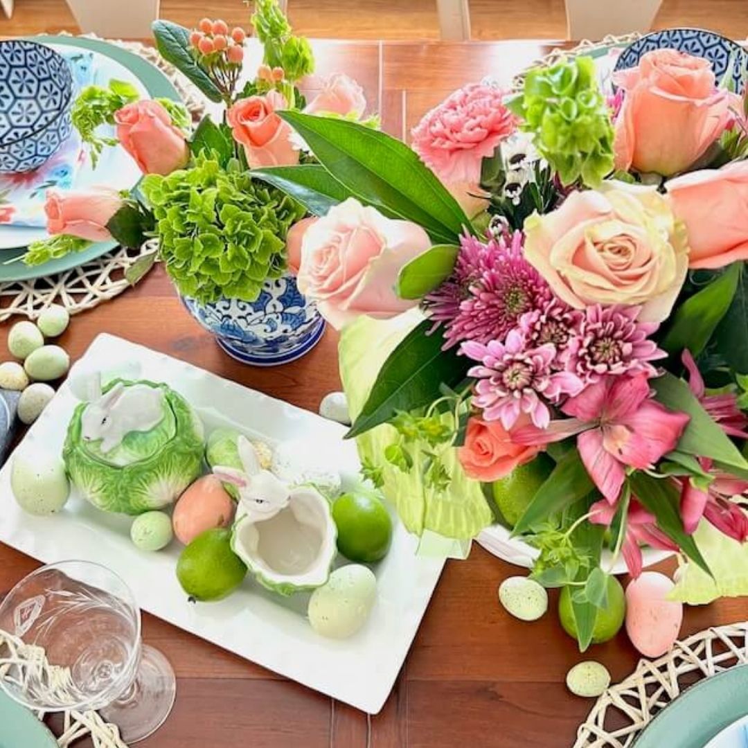 How to Set an Easter Table — Our Easter Table Decor