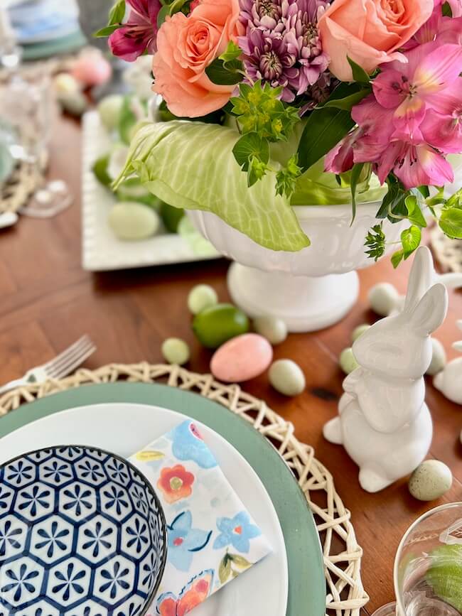 Easter Table Decor