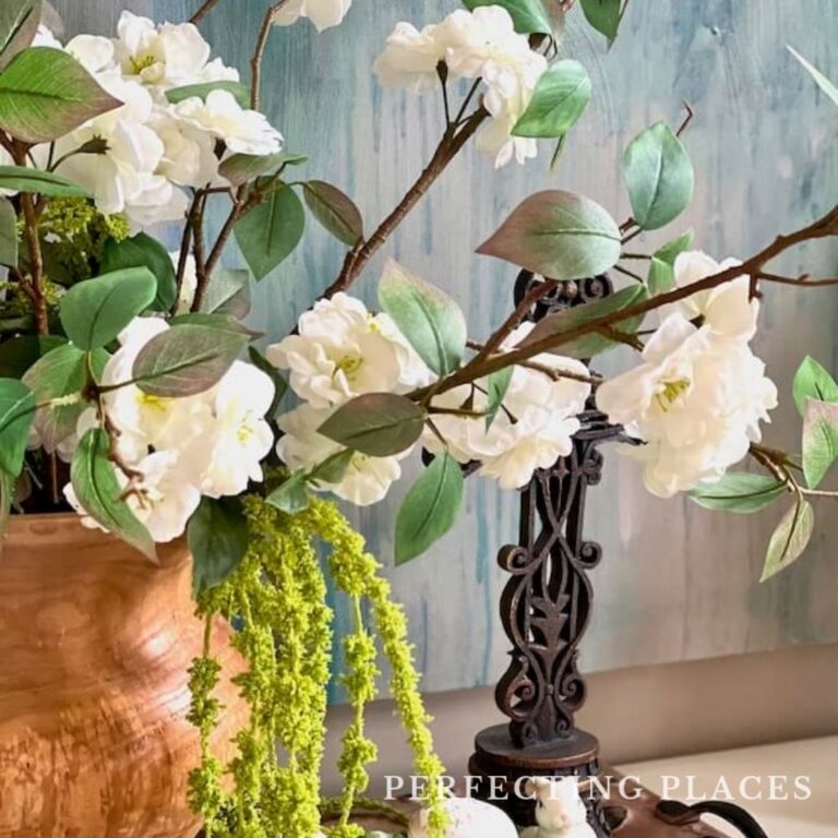 Decorations for Spring -- Ideas from My Spring Home Tour