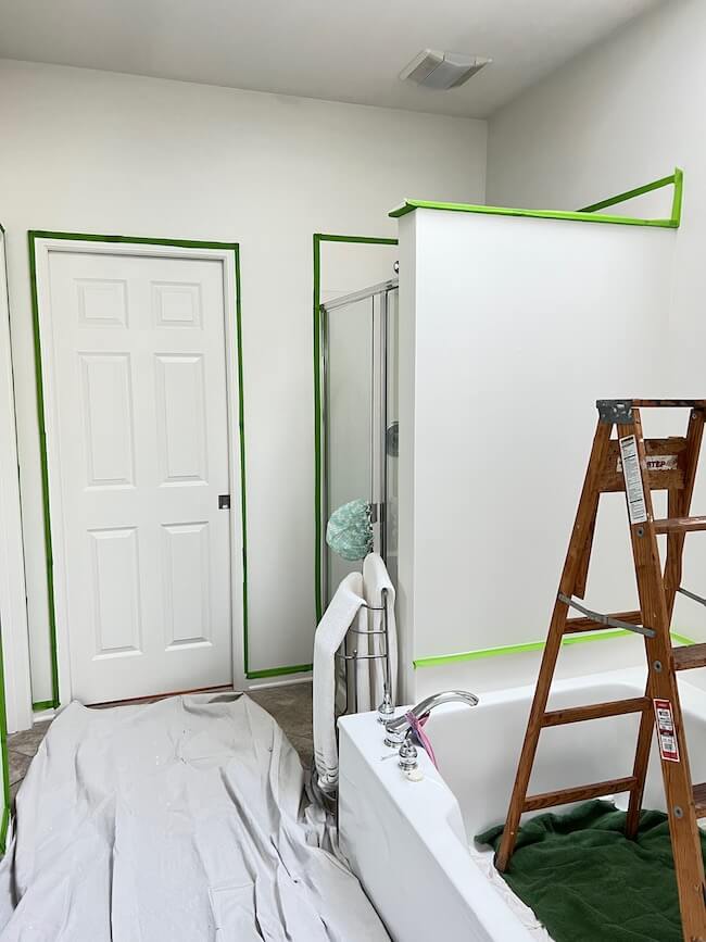 Prep the Walls Before Stenciling