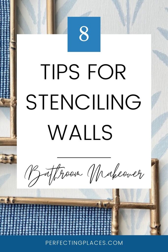 Tips and Tricks for Wall Stencils