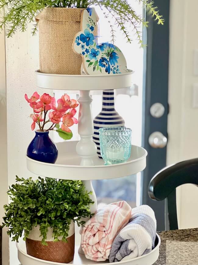 Decorations for Spring Ideas for Spring Tiered Tray