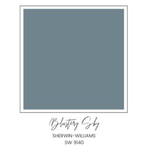 Sherwin Williams Blustery Sky