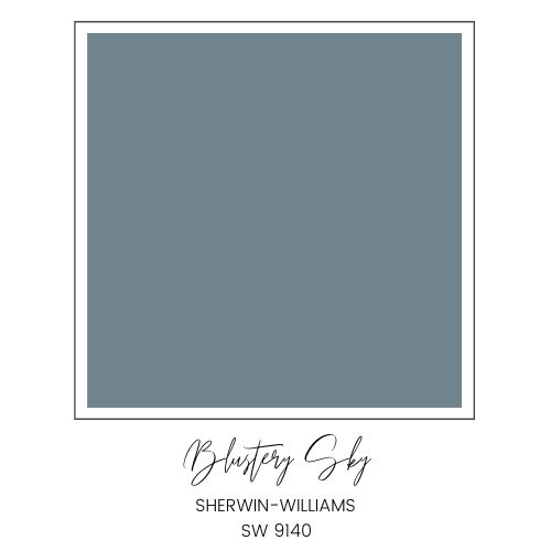 Sherwin Williams Blustery Sky