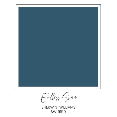 Sherwin-Williams Endless Sea (SW 9150)