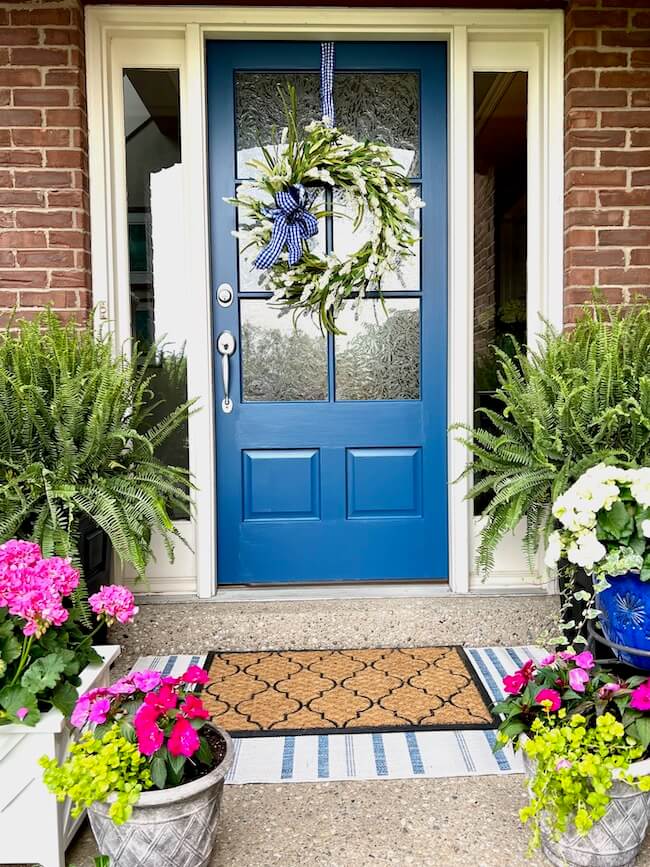 7 Things a Front Porch Needs or Best Front Porch Ideas! - Celebrate &  Decorate