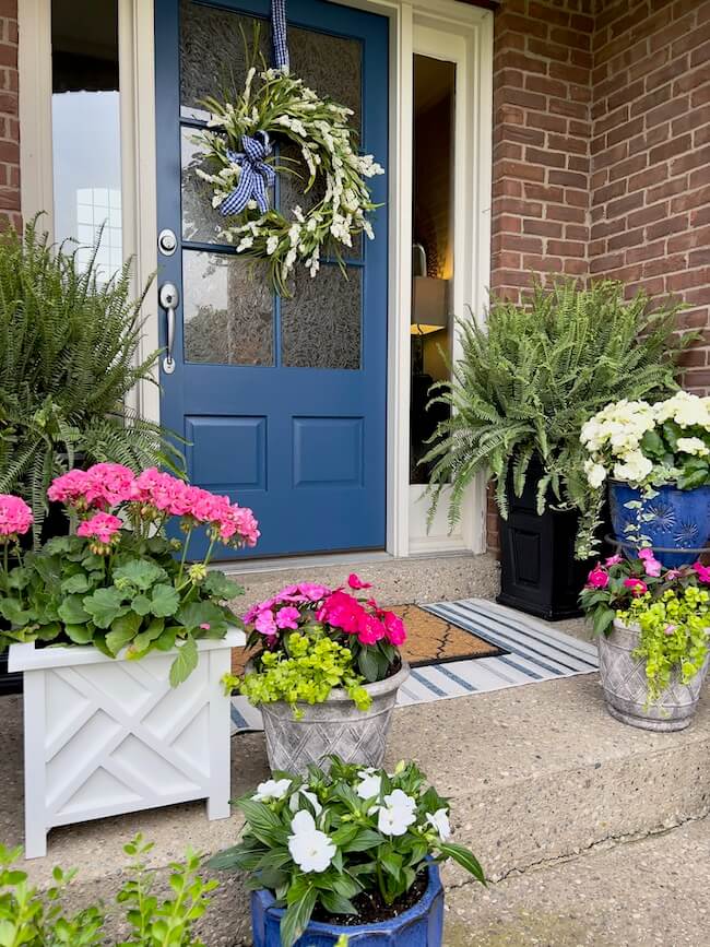 How To Decorate Front Porch For Summer