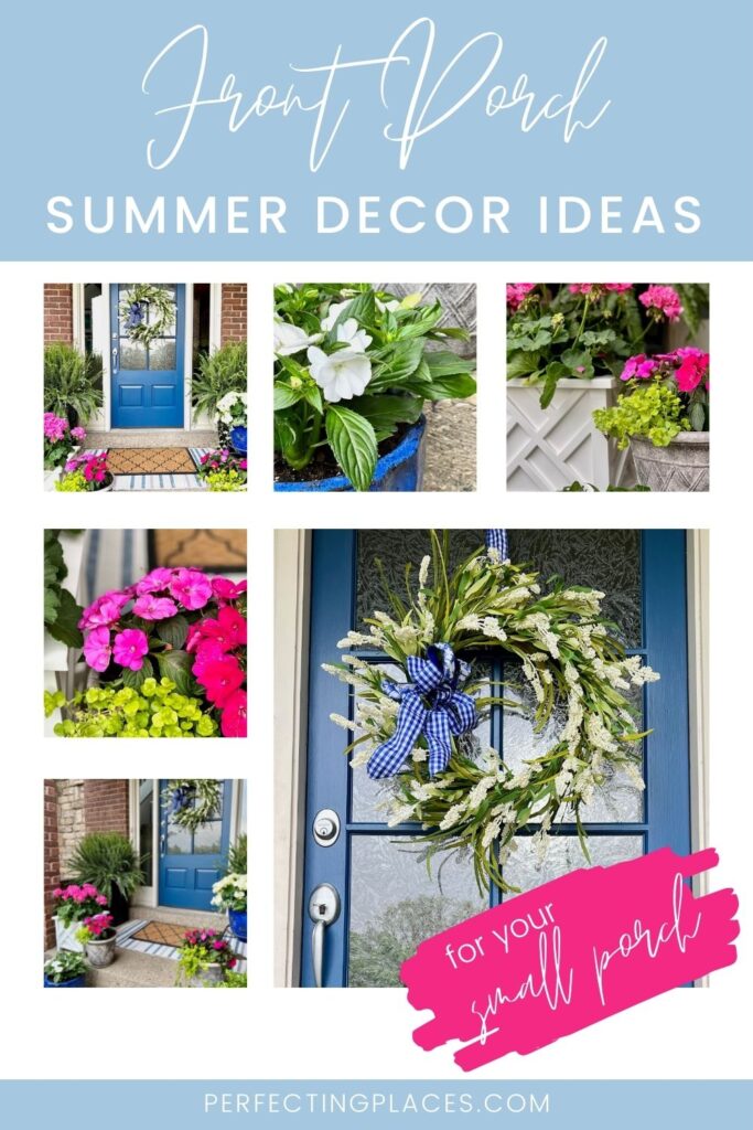 Summer Ideas for Small Porch Decor