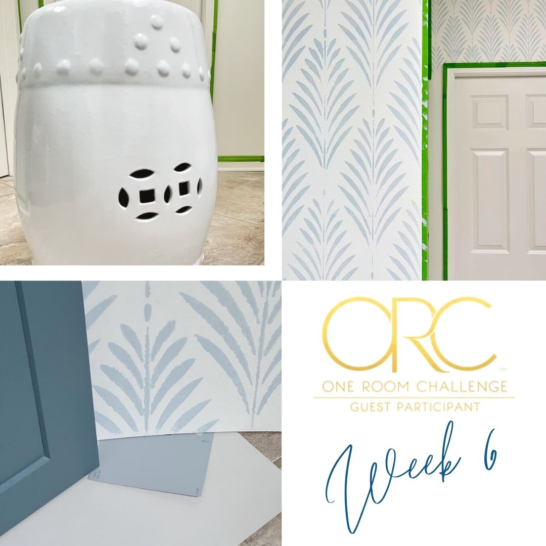 The Best Tips for How to Stencil Walls in Your Bathroom – ORC Week 6