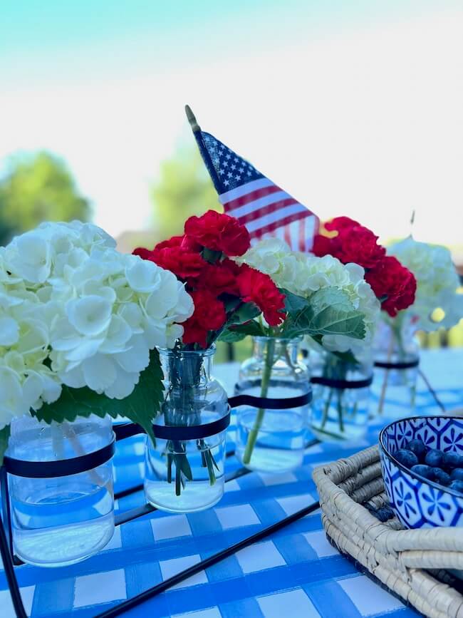 4th of July Centerpiece