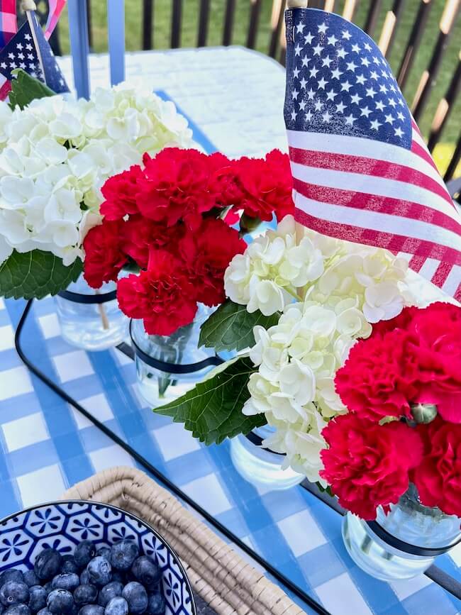 July 4th Table Decorations