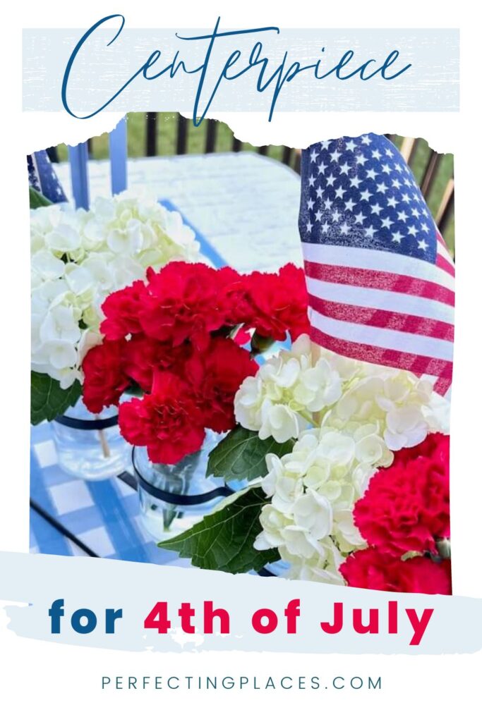 4th of July Table Decorations