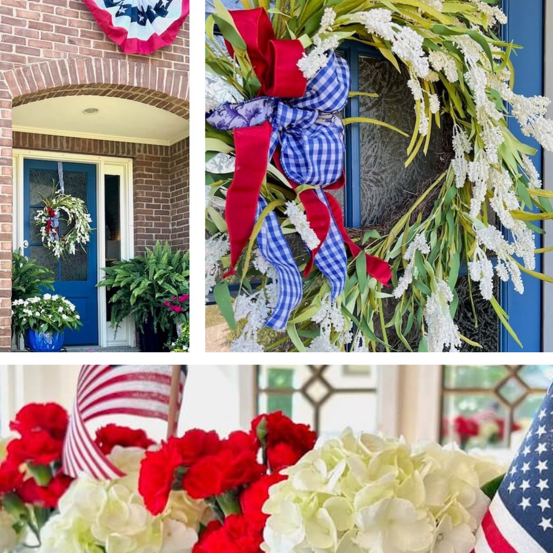 Fast and Easy July 4th Decorations