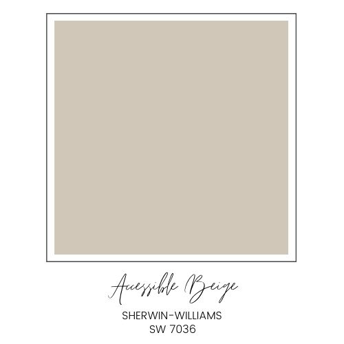 Sherwin-Williams Accessible Beige