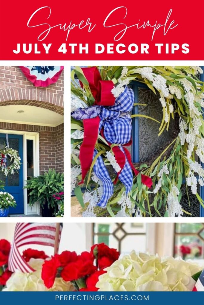 Easy July 4th Decorations PIN