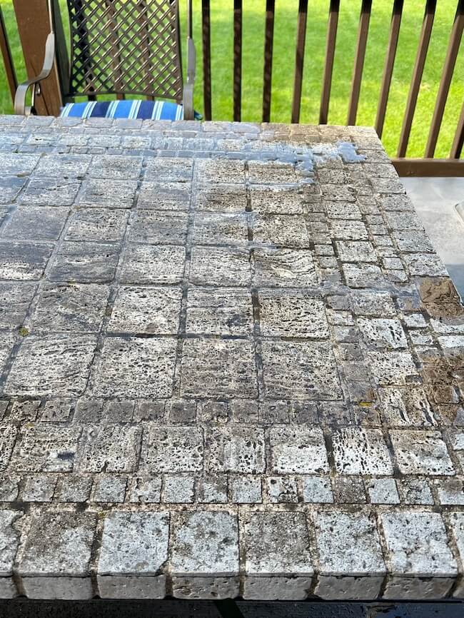 Patio Table Makeover