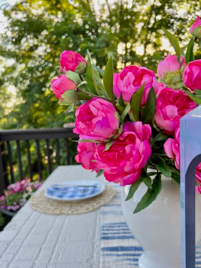 Summer Tablescape