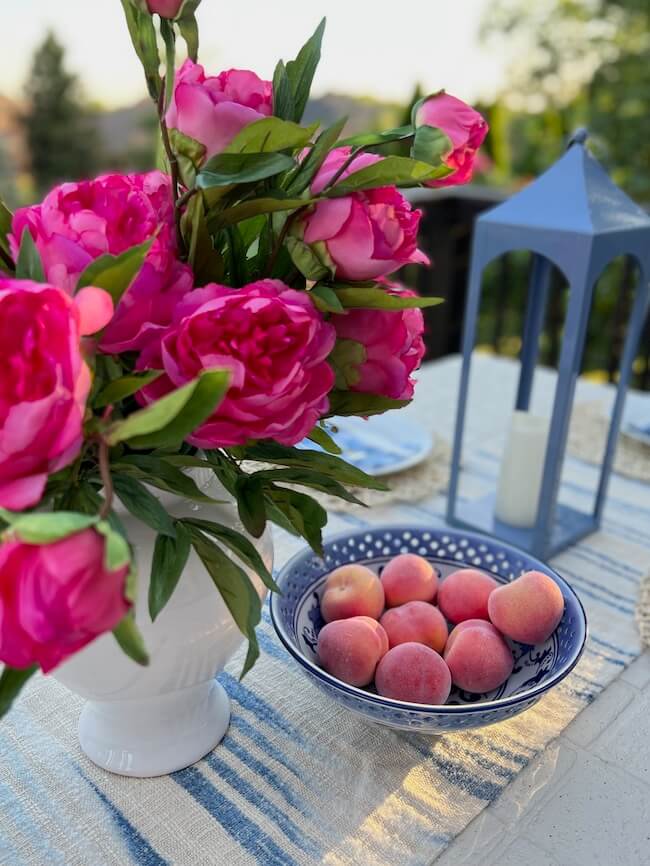 Summer Tablescape