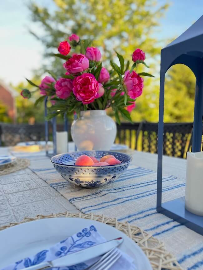 DIY Patio Table Makeover