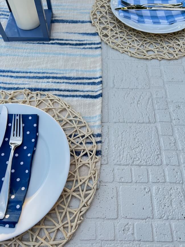 DIY Patio Table Makeover