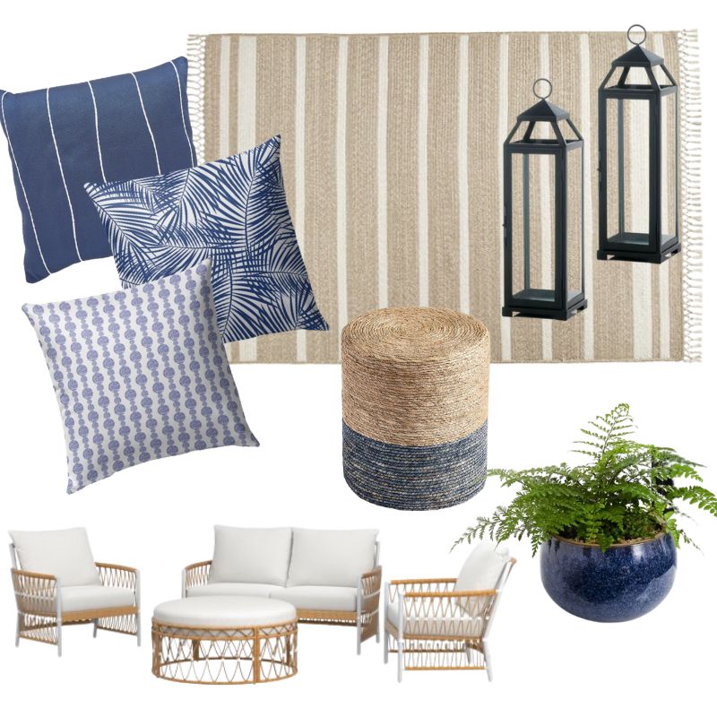 Ideas for Patio Decor from Walmart